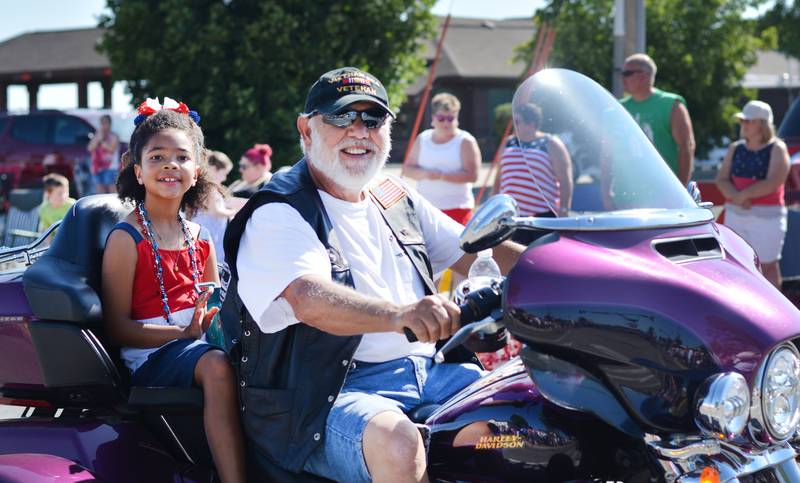 The community gathers in droves for the Greater Newton Area Chamber of Commerce's Fourth of July Parade on July 4 in downtown Newton. Is there no better community tradition? The event continuously draws families and friends every year to watch the floats, tractors and walkers go by as they toss candy to kids donning red, white and blue clothes for Independence Day.