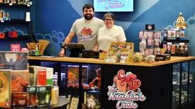 The Kraken’s Crate offers community space for gamers at Legacy Plaza