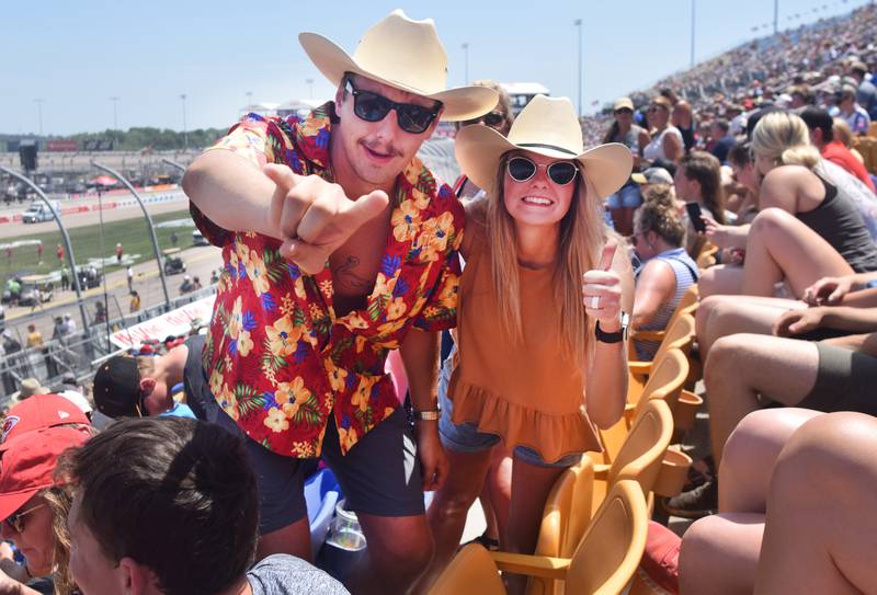 Thousands of people attended the highly anticipated Hy-Vee IndyCar Race Weekend from July 22 to 24 at the Iowa Speedway. In addition to the doubleheader IndyCar Series races, visitors were treated to four concerts by Tim McGraw, Florida Georgia Line, Gwen Stefani and Blake Shelton.