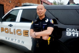 Jasper County Law Enforcement  Professional of the Year: Kyle Lovan
