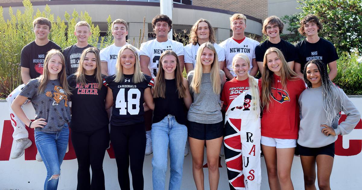 Meet your 2022 NHS Homecoming court Newton Daily News