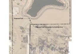 REAP grant awarded to Baxter for Giese Park pond