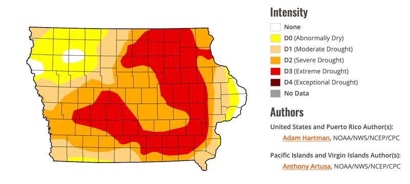 U.S. Drought Monitor