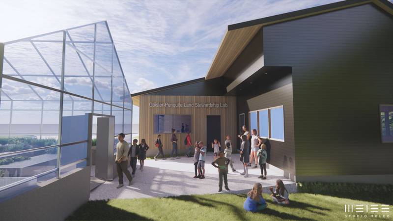 The Giesler-Penquite Foundation has partnered with Jasper Conservation Connection, a friends Group for Jasper County Conservation, to fully fund an Outdoor Recreation Center and Prairie Production Lab.