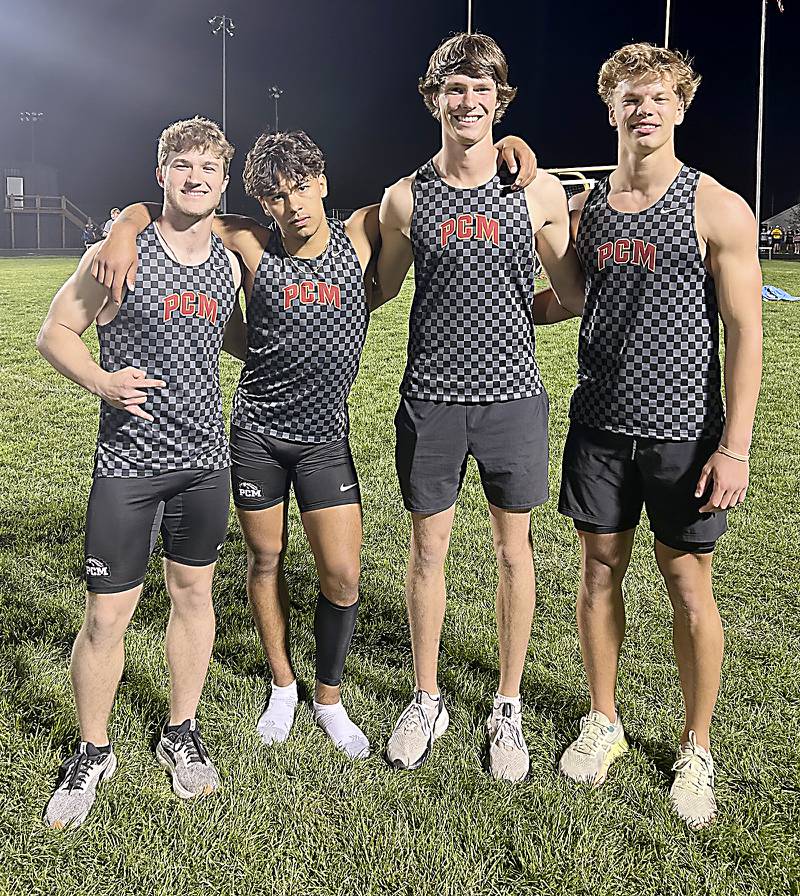 Sprint medley relay