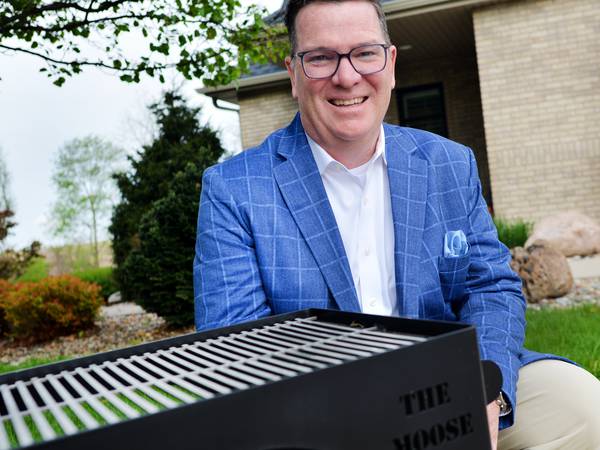 The Moose Fireplace Grill makes Top 16 of Coolest Thing Made in Iowa contest