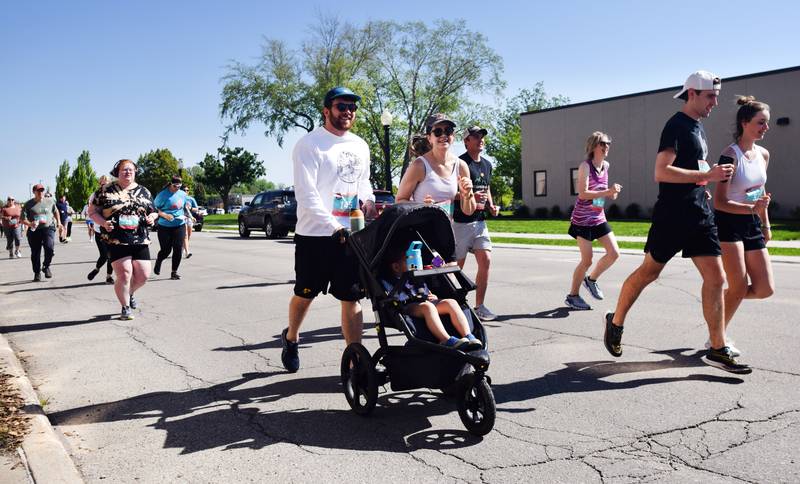 The Phoenix Phase Initiative hosted its fourth annual Run For Her Life 5K and half-marathon on May 11 in downtown Newton. The nonprofit has consistently seen high attendance at its yearly run to raise money to fight against human trafficking in Uganda.