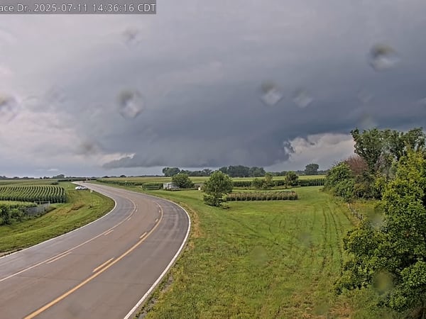 Emergency officials say tornado did not touch down near Iowa Speedway