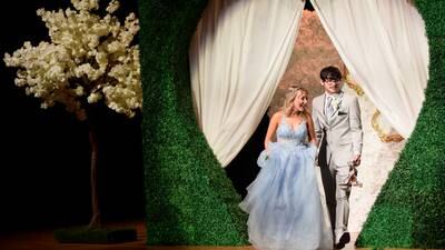 Photos: Newton High School hosts prom night 2023