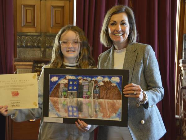 Newton art students share their talents