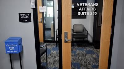 Jasper County could hire retired Marshalltown officer as new VA director