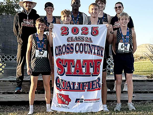 Four top-12 finishes lead PCM boys to first state cross country berth since 2008 