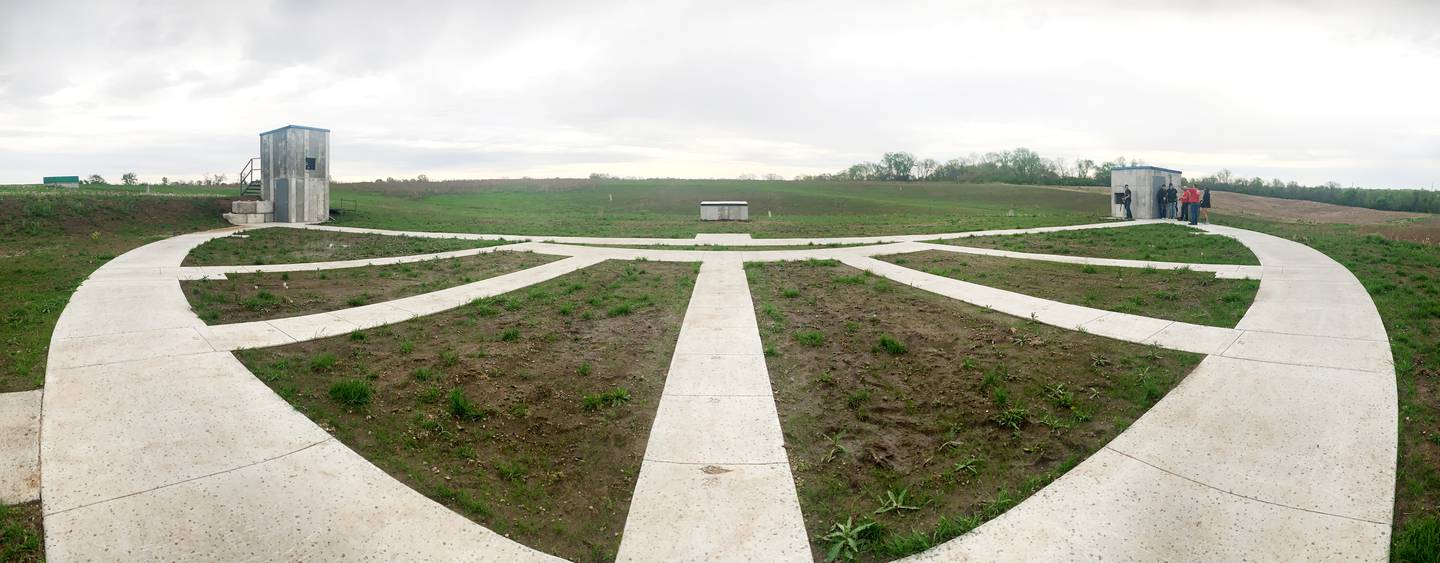 Volunteers and parents of Newton Shooting Sports have spearheaded the construction of a new skeet range at the Jasper County Gun Club, which they say will help hone the skills of the student-athletes who utilize it and provide more challenging disciplines for club members.