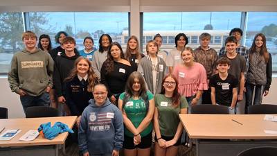 Newton FFA attends District Conference