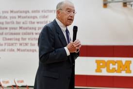 Chuck Grassley says teachers ‘can say anything they want to’ as private citizens
