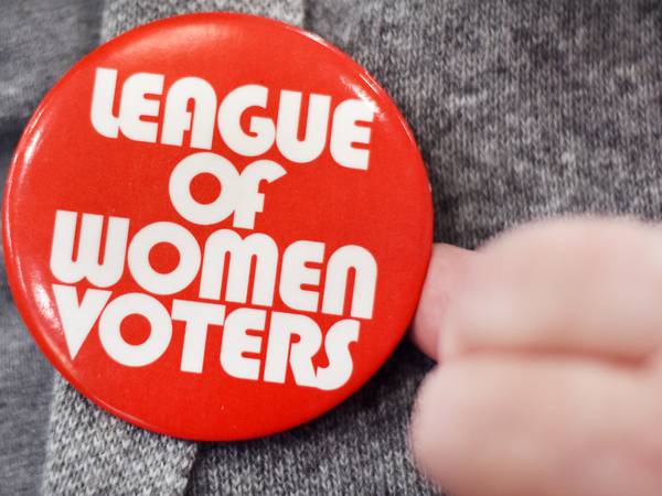 Voters are at the mercy of feuds between parties and League of Women Voters