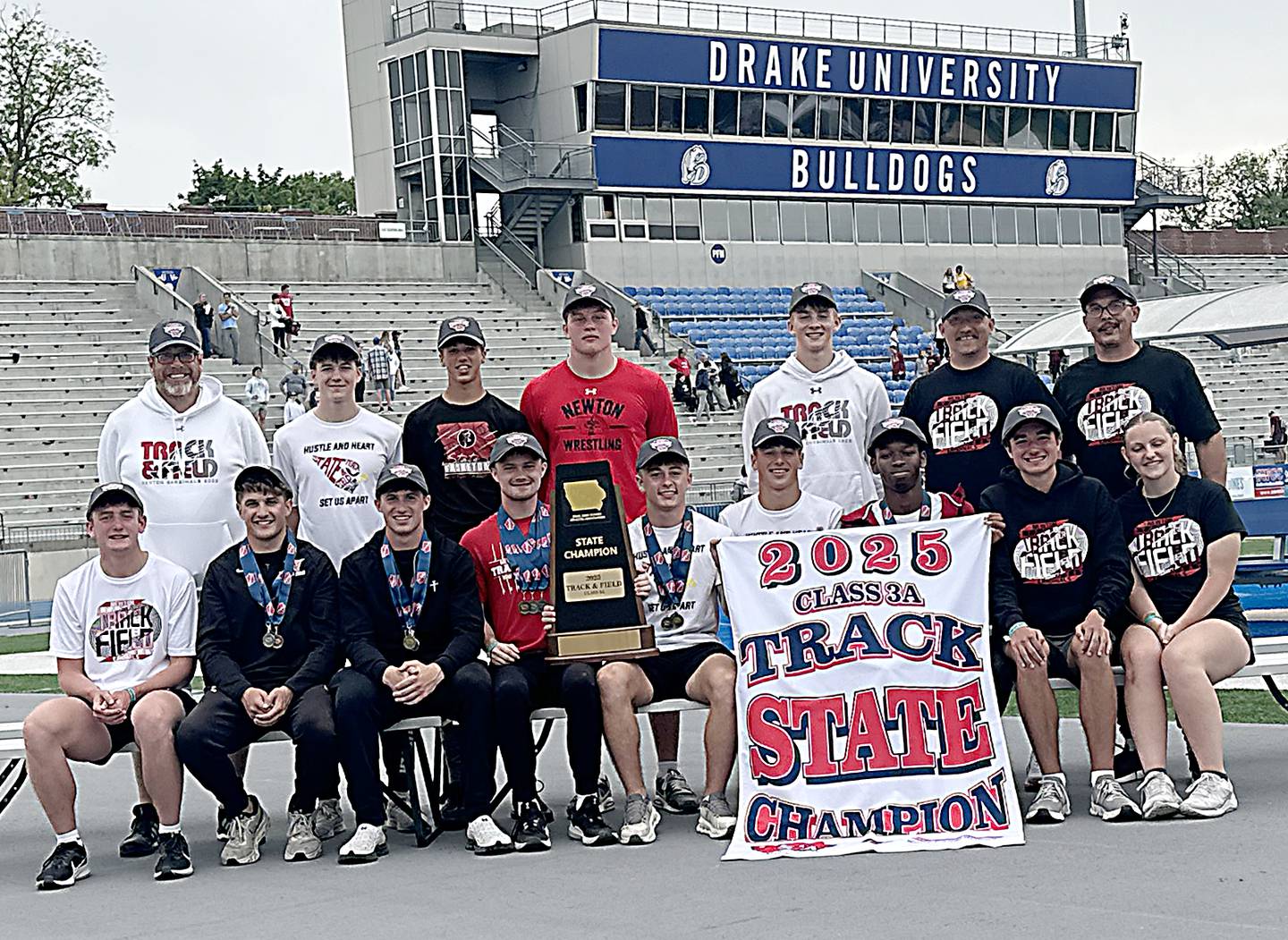 Newton boys track and field