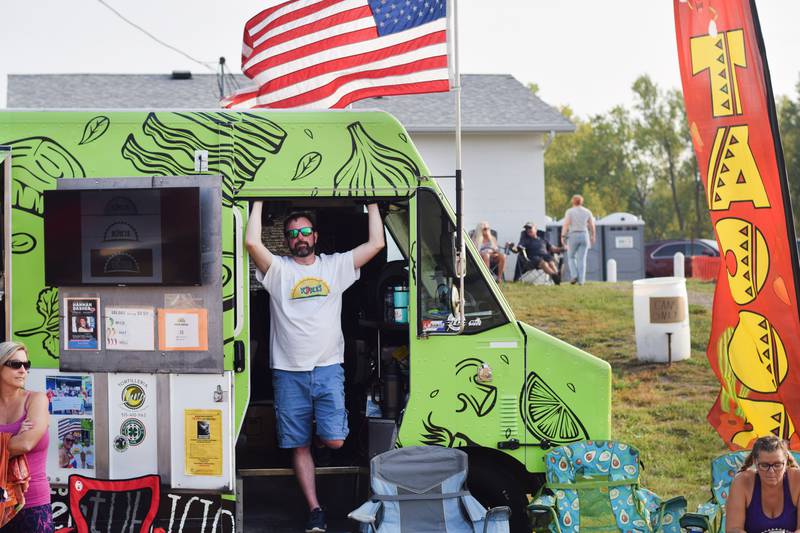 Country Foodie Fest debuted Sept. 16 at Quarry Springs Park in Colfax. The event featured a number of live music performances paired with food trucks, who were offering unique eats and competing in a food competition.