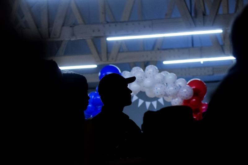 The Jasper County Democratic Party held a campaign kickoff party for candidates Erick Zehr and Tyler Stewart on June 3 at The Thunderdome in Newton.