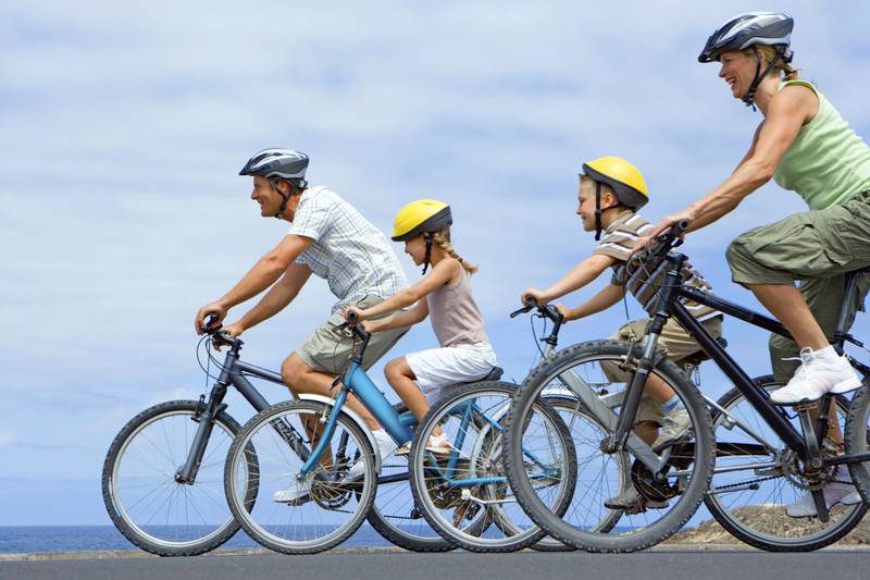 Join the fun each Sunday in September for a community bike ride along the Red Rock Trail.