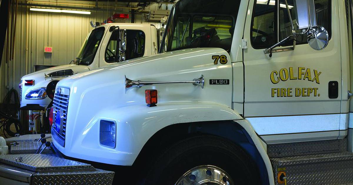 Colfax Fire Department establishes new nonprofit Newton Daily News