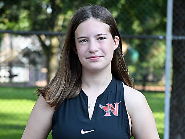 Newton girls tennis falls to LHC rival DCG