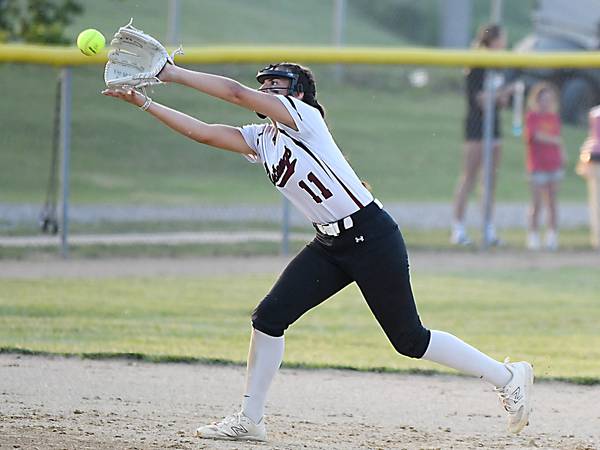 PCM softball dominates trio of HOIAC opponents