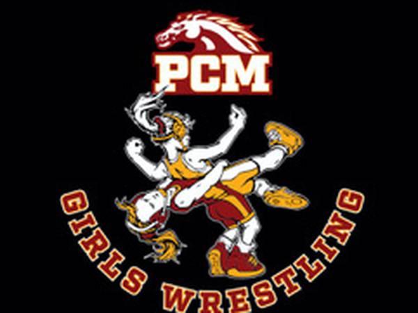 PCM girls win first-ever wrestling dual at North Polk triangular