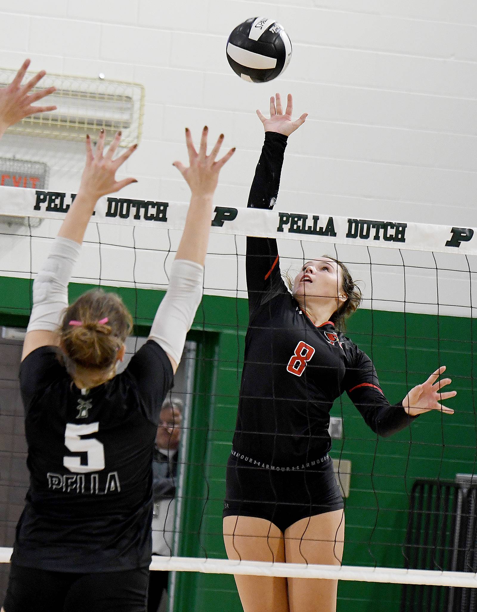 Stateranked Pella eliminates Newton volleyball Newton Daily News