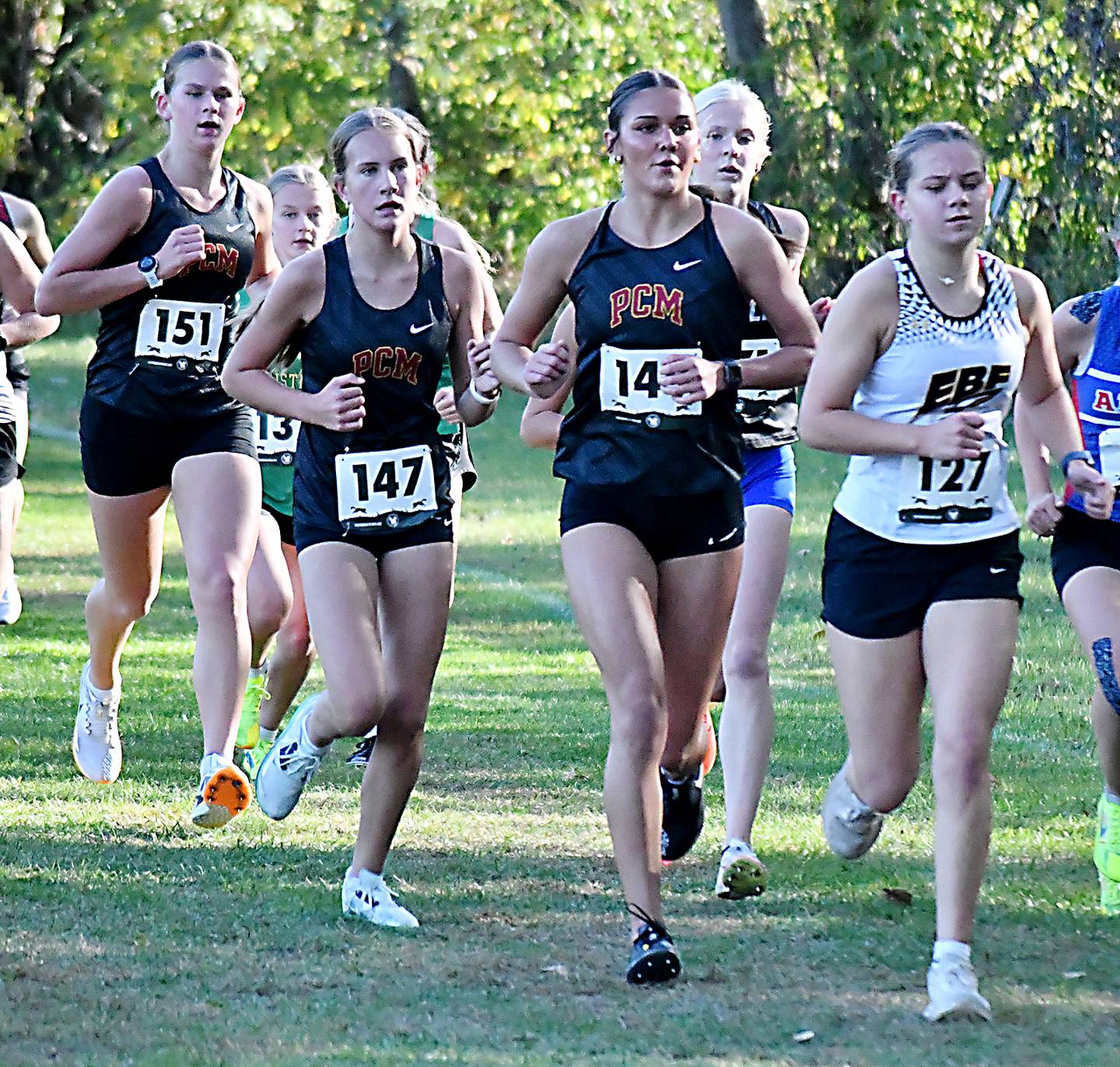 PCM girls cross country