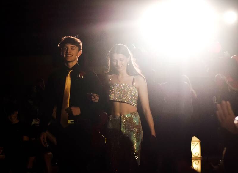 Newton High School held Homecoming coronation on Sept. 19 in the gymnasium. Eight senior boys and eight senior girls were chosen for this year’s Homecoming court, and the king and queen was crowned during the ceremony.