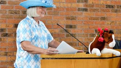 Newton Arboretum & Botanical Gardens adopts Kentucky Derby theme for spring plant sale