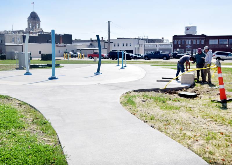 Newton City Council and the mayor continue to argue over the splash pad park. City documents from February 2021, when the splash pad project was in its infancy, show it was always intended to be a multi-phase project that would be managed by the city.