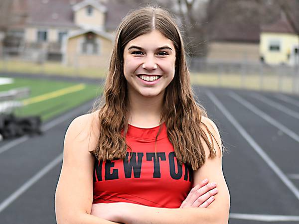 Newton girls show off depth in another meet championship