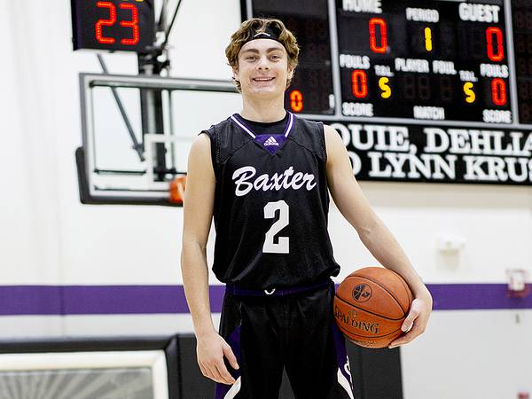 Baxter hoops sweep Colo-NESCO in season openers