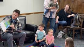 Story Time at the Colfax Library