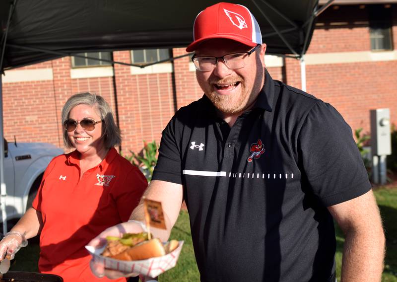 FrankFest attracted a number of businesses and organizations to create unique hot dog dishes for visitors to enjoy on Sept. 21 at Maytag Park. In addition to the Thanks with Franks Hot Dog Contest, this year's FrankFest also encouraged residents with four-legged friends to participate in the Strut Your Mutt Dog Show.