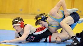 Short-handed Hawks lose twice in home triangular