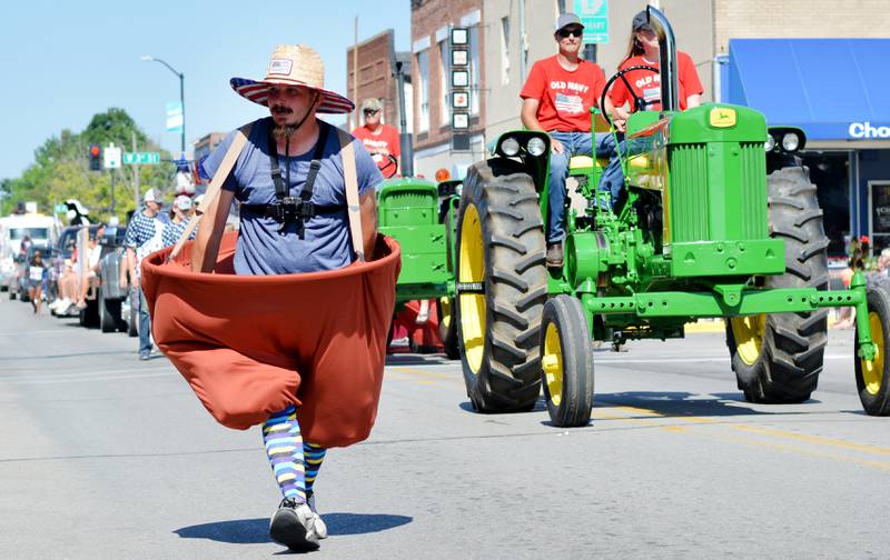 The community gathers in droves for the Greater Newton Area Chamber of Commerce's Fourth of July Parade on July 4 in downtown Newton. Is there no better community tradition? The event continuously draws families and friends every year to watch the floats, tractors and walkers go by as they toss candy to kids donning red, white and blue clothes for Independence Day.