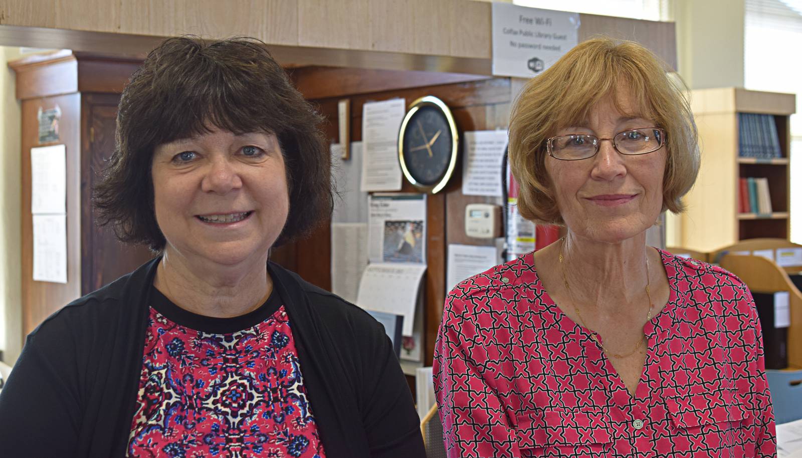 Colfax Library Director retires after decade of service Newton Daily News