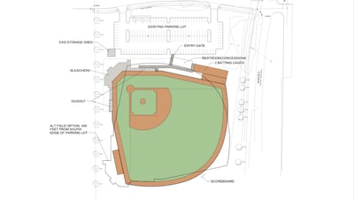 Newton school district moves forward with new baseball field
