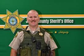 Josh Britton and ‘Johnny Bolt’ to serve as SRO duo at Baxter schools