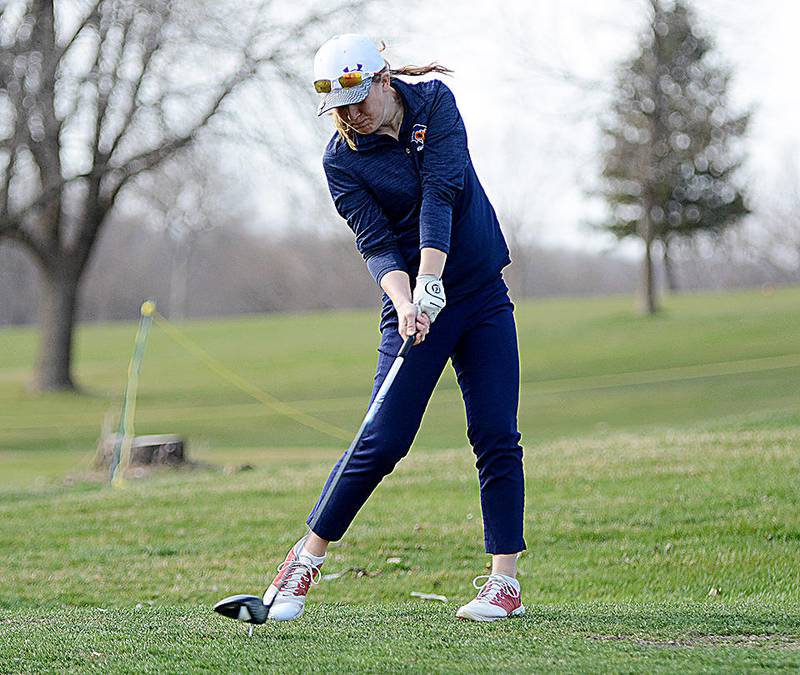 ColfaxMingo golfers sweep English Valleys, Belle Plaine Newton Daily