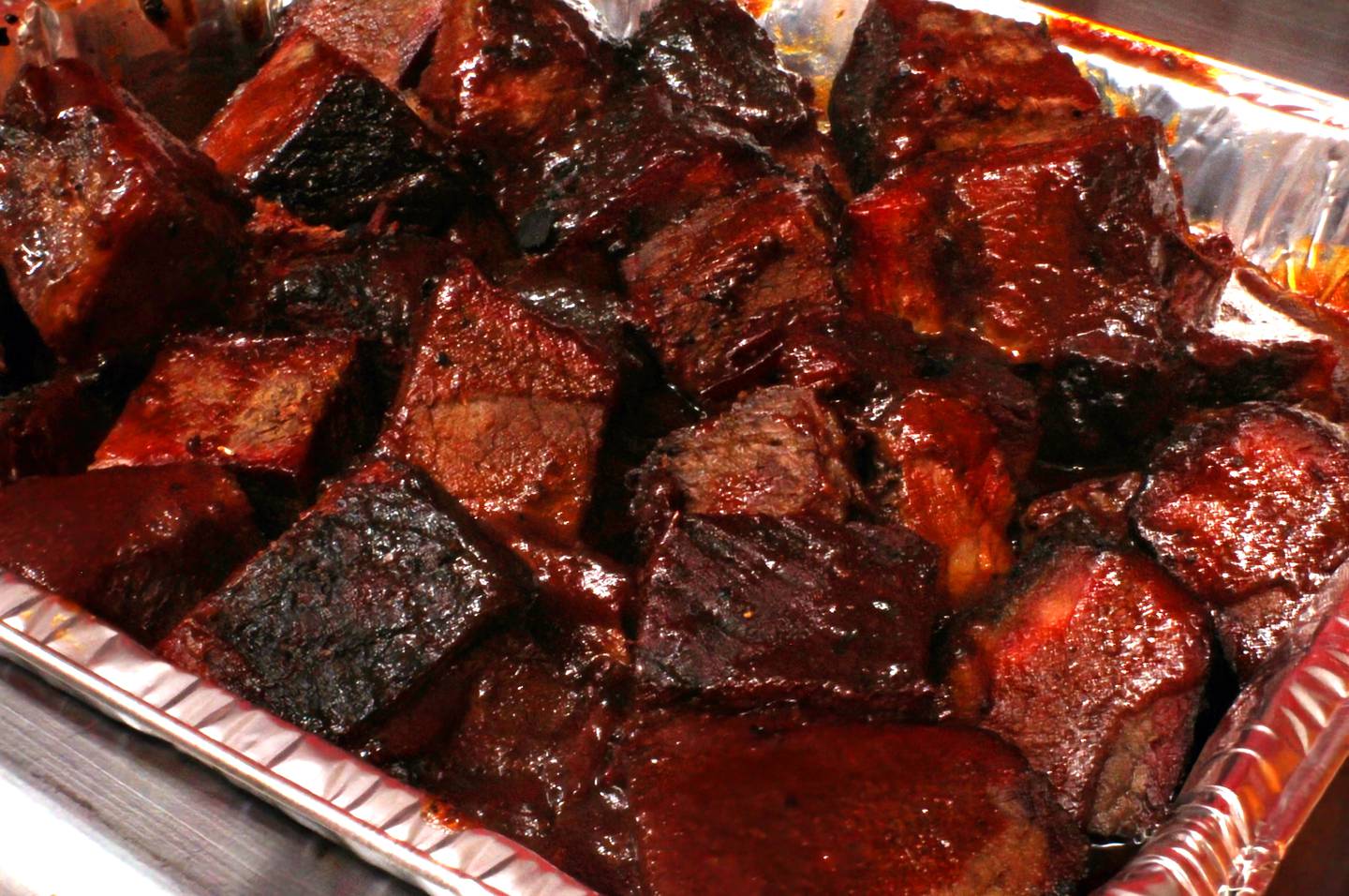 Smoke City BBQ is open from 11 a.m. to 7 p.m. Wednesday through Saturday at The Thunderdome, 1611 First Ave. E, in Newton.