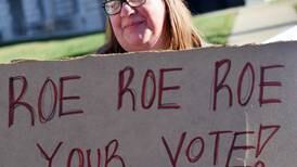 Women’s rights demonstration held in Newton town square