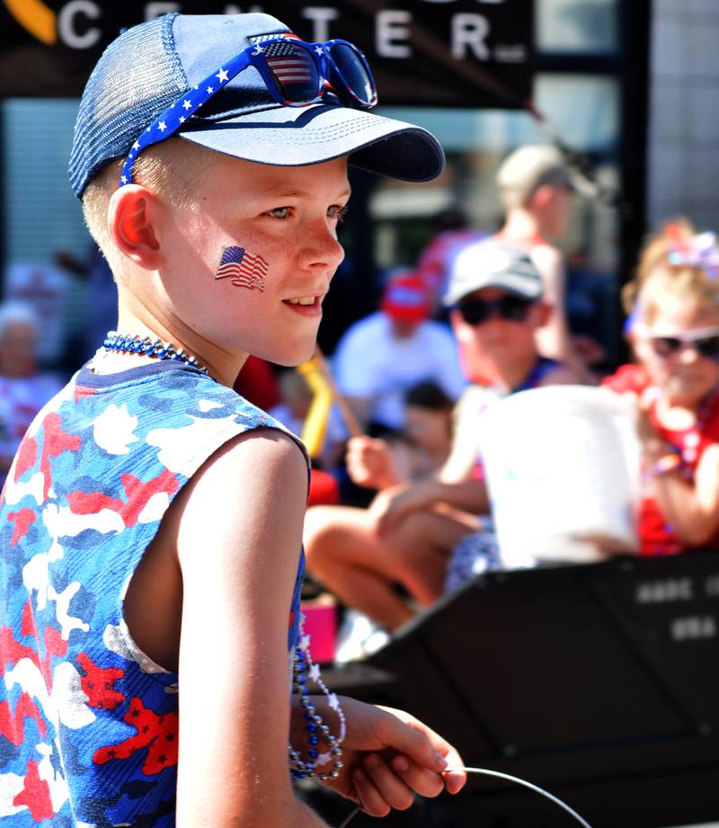 The community gathers in droves for the Greater Newton Area Chamber of Commerce's Fourth of July Parade on July 4 in downtown Newton. Is there no better community tradition? The event continuously draws families and friends every year to watch the floats, tractors and walkers go by as they toss candy to kids donning red, white and blue clothes for Independence Day.