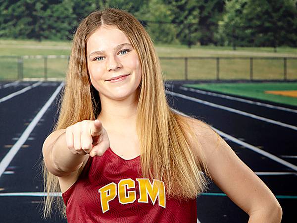 Teeter’s win leads PCM girls at Eddy Relays