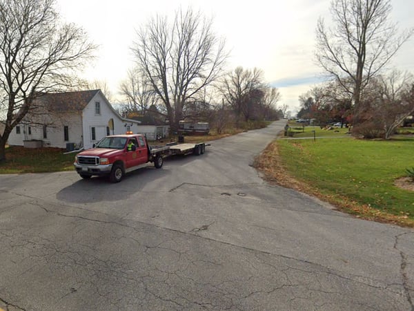Jasper County sets public hearings to vacate portion of road in Newburg