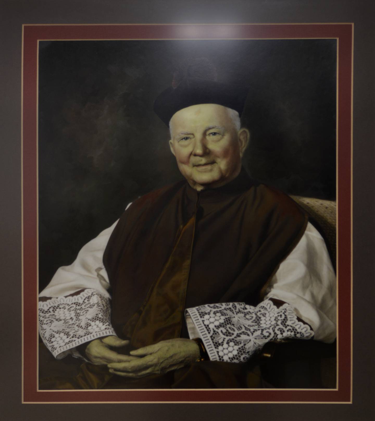 Monsignor Thomas McCann was pivotal in establishing a local Knights of Colmbus in Newton and for encouraging a tradition of bell ringing for the Salvation Army.