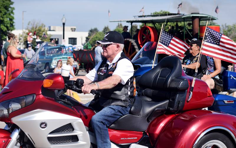 The Newton Chamber of Commerce Fourth of July Parade featured about 100 participants who were greeted by a welcoming community in the downtown district.